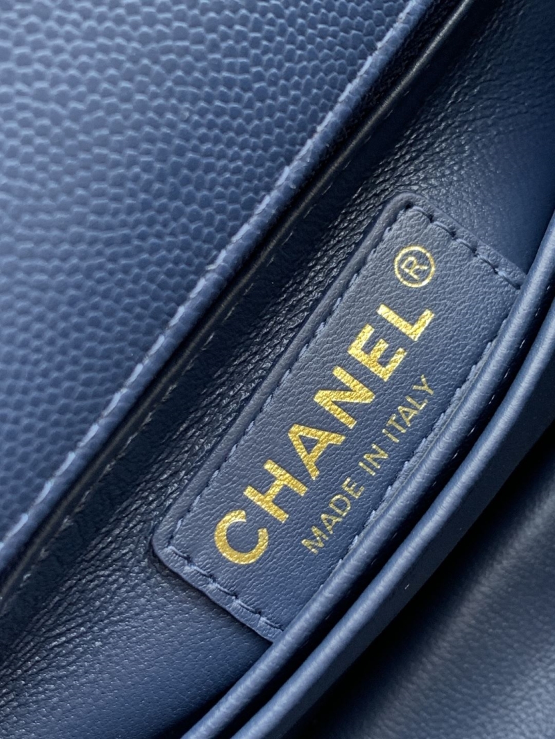 Ch**el top handle bags